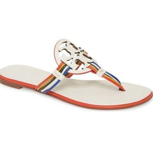 Tory Burch Mignon Miller New Ivory Size 7.5